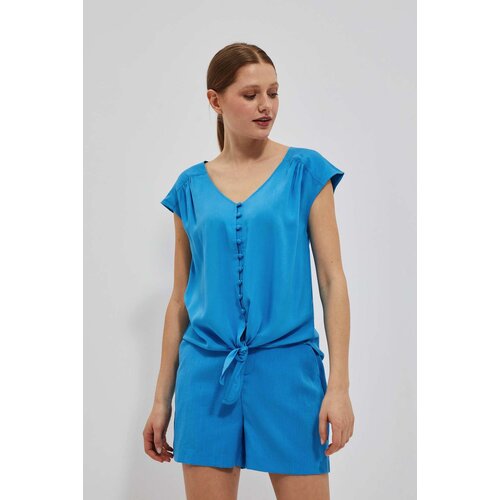 Marisse Women's Shirt L-Ko-4049 Fresh Blue Cene