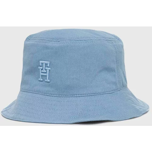 Tommy Hilfiger Pamučni šešir pamučni