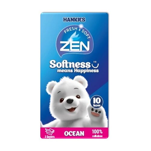 Zen Papirne maramice Ocean, Troslojne Slike