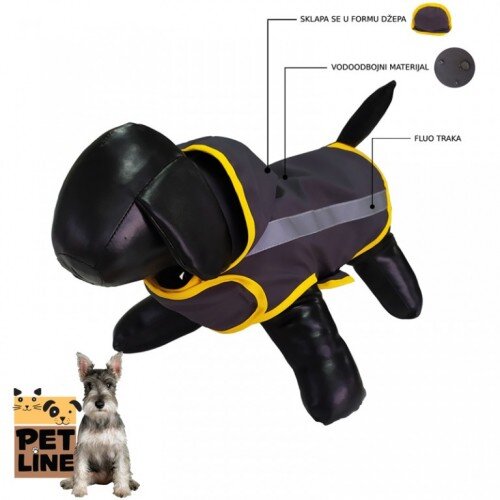 Pet Line kabanica za psa miniature schnauzer s Cene