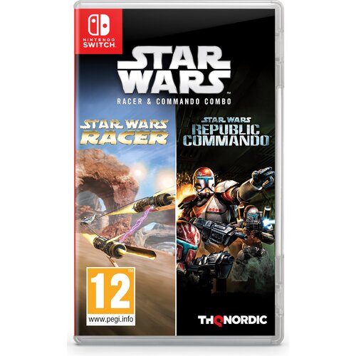 Star Wars Racer and Commando Combo (SWITCH) Cene