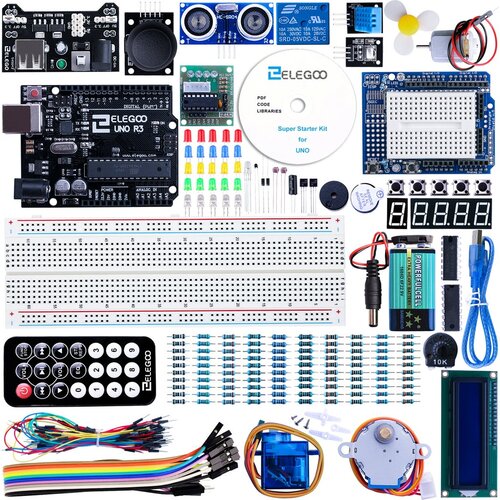 Elegoo UNO R3 Super Starter Kit Cene