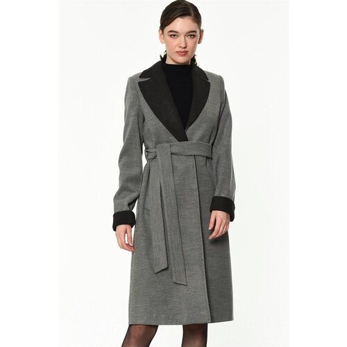 Dewberry Z6510 WOMEN'S COAT-GREY Cene