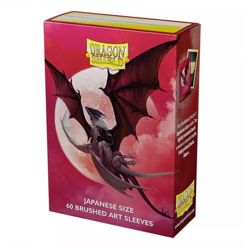 Dragon Shield Brushed Art Small Valentine 2024 Sleeves (60 Sleeves) Cene