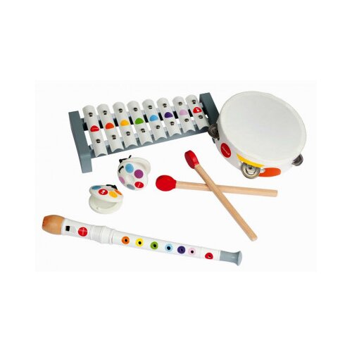 Janod Set glasbil Confetti Slike