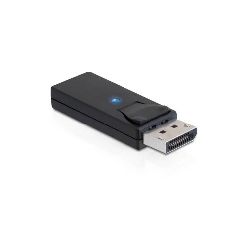Delock 65258 DisplayPort / HDMI adapter [1x mu&amp;scaron;ki konektor DisplayPort - 1x ženski konektor HDMI] crna Slike