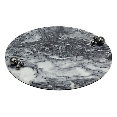 Schafer Sch&auml;fer mramorna tacna &Oslash; 30 cm siva Yase Cijene