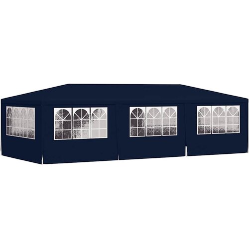  Profesionalni &amp;scaron;ator za zabave 4 x 9 m plavi 90 g/m&amp;sup2; Slike