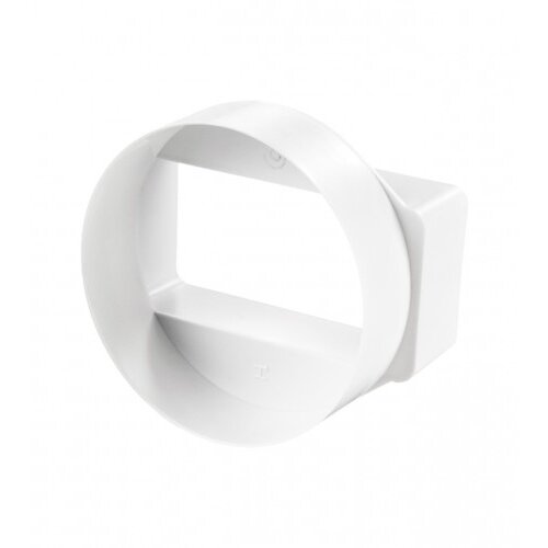 Vents Redukcija za ventilaciju fi.100 110x55mm PVC bijela 1156 Cene