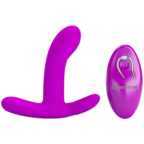 PRETTY LOVE FLIRTATION PRETTY LOVE - GERI CLITORIS MASSAGER PINK REMOTE CONTROL Cene