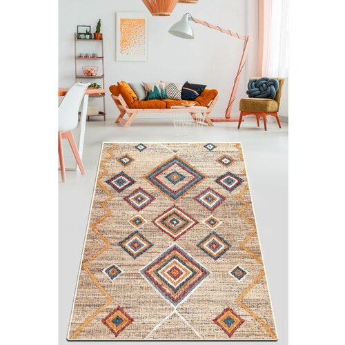 Conceptum Hypnose orden antiguo - cotton multicolor carpet (120 x 180) Cene