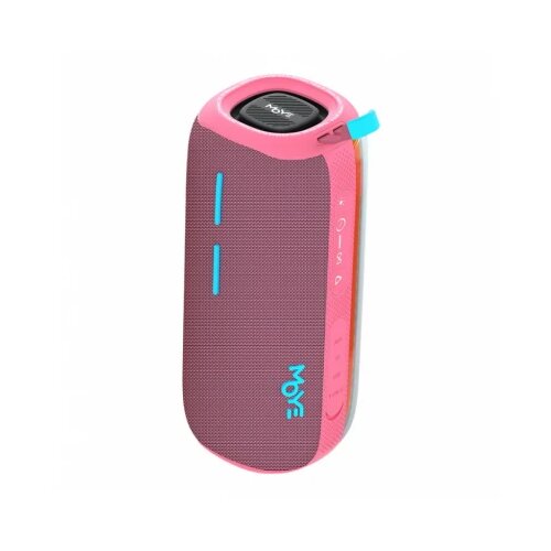 Moye Pulse Bluetooth Speaker Pink Cene