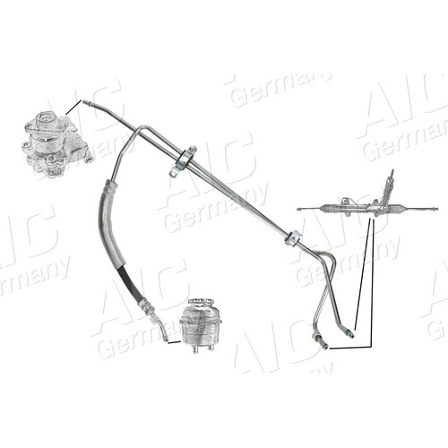 a.i.c. Cev servo volana FORD 314060010441 54986 Cene