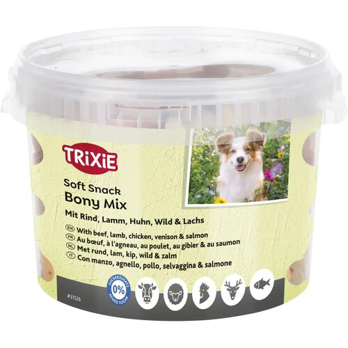 Trixie mekane poslastice za pse, mix 5 vrsta mesa XXL Slike