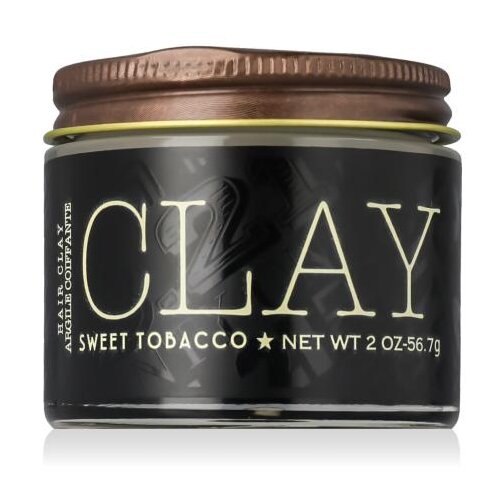 18.21 Man Made Clay Sweet Tobacco glina za lase s srednjo obstojnostjo in mat zaključkom 56.7 ml za mo&scaron;ke Cene