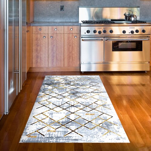 Opviq tepih 80x300cm Plavi Cene