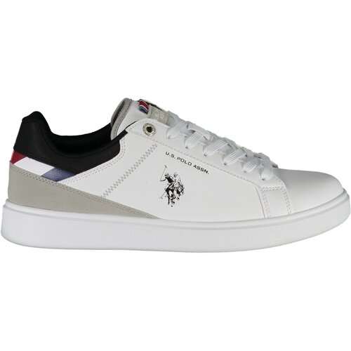 U.S. POLO BEST PRICE US POLO BEST PRICE WHITE MEN&amp;amp;#39;S SPORTS SHOES Slike