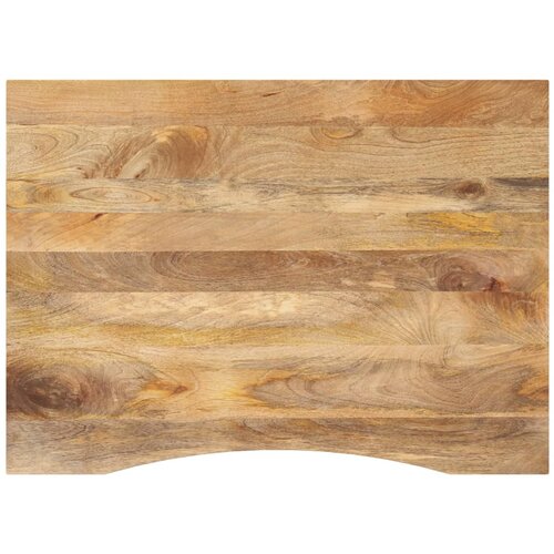 vidaXL Mizna plošča ukrivljena 100x80x2,5 cm trden mangov les Cene