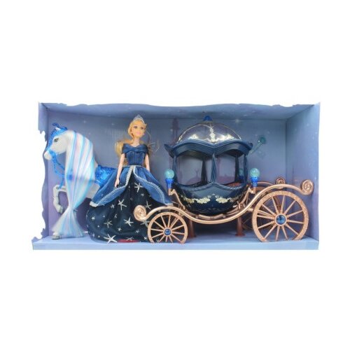 Best Luck Best Luck Starwood classic kocija sa konjem i lutka ( BE372A ) Slike