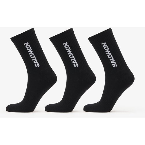 Salomon Advanced Salomon Everyday Crew Socks 3-Pack Black/ Black M Cene