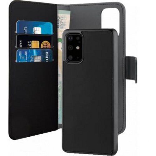 Puro Ohi&scaron;je v obliki &scaron;koljke za huawei P40 Folio 2 v 1 z magnetnim ovitkom in držalom za kartice, ?rna, (21373183) Cene