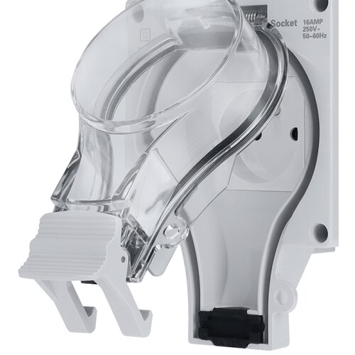 Solight 5B351 - Utičnica za vlažne uslove sa prekidačem 230V/16A IP66 Slike