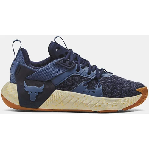 Under Armour UA GS Project Rock 6 Otroške superge Modra