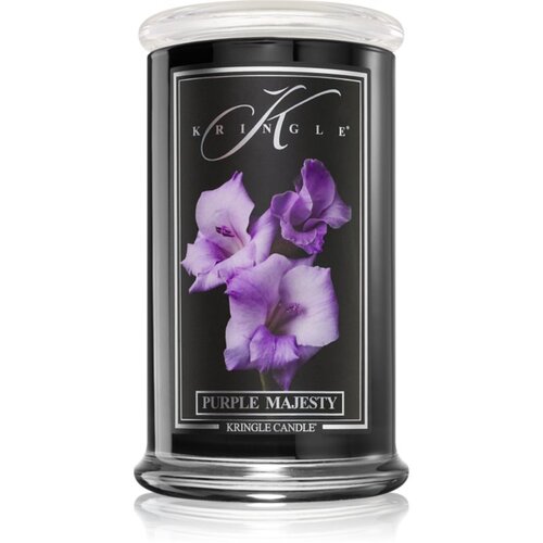 Kringle Candle Purple Majesty di&amp;scaron;eča sveča 623 g Slike