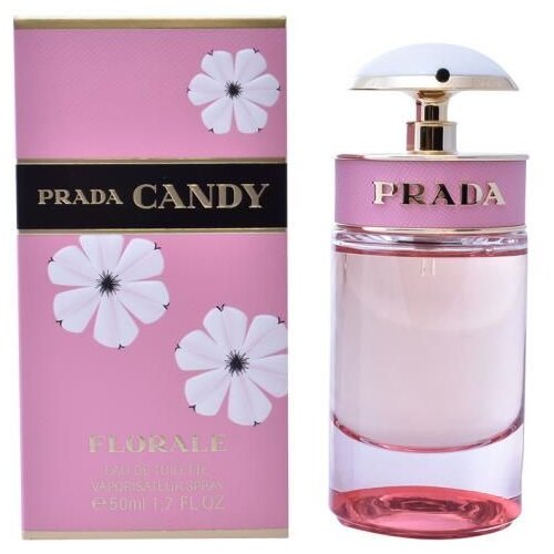 Prada Candy Florale Eau De Toilette 50 ml (woman) Slike