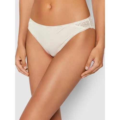 Calvin Klein Underwear Braziljske spodnje hlačke 000QF5152E Rumena