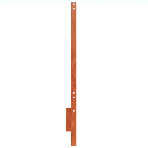  Uzglavlje vo&amp;scaron;tano smeđe 135 cm od masivne borovine Smeđa 140.5 x 104 cm Slike