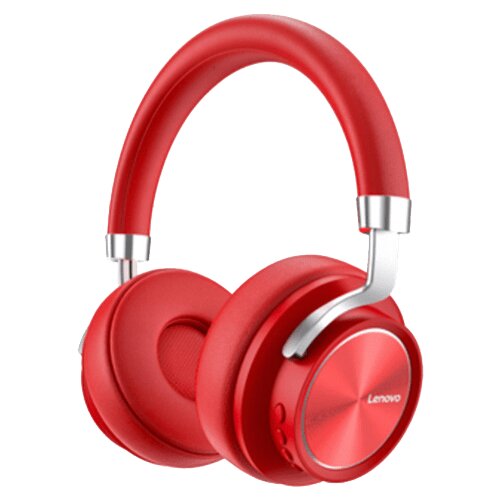 Lenovo hd 800 (crvene) bežične slušalice Slike