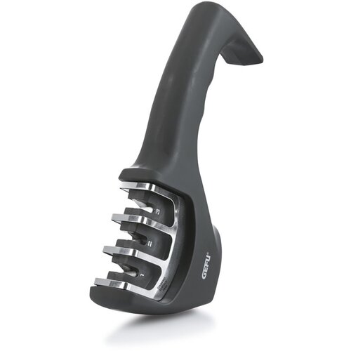 Gefu COLT Pull through knife sharpener Black, Stainless steel Cijene