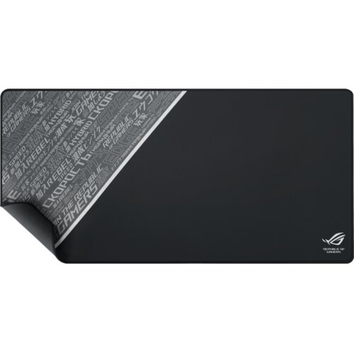 Asus ROG Sheath Black Gaming mouse pad Black, Grey 90MP00K3-B0UA00 podloga za mi&amp;scaron; Slike