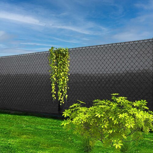  Mreža za sjenjenje, svijetli antracit, 140 g/m&amp;sup2;, 1,5 &amp;times; 25 m + 100 vezica Slike