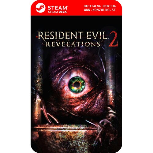  Resident Evil Revelations 2 Deluxe Edition - Steam koda brez škatlice (WINDOWS PC | STEAM DECK) Cene