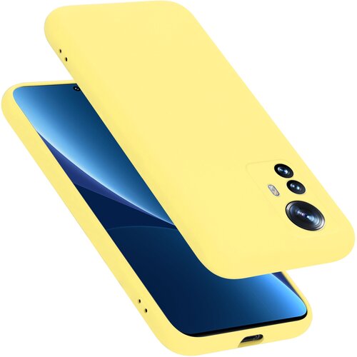  Ohišje, združljiv s Xiaomi v tekoči rumeni - zaščitni pokrov, narejen iz fleksibilnega silikona TPU, (20694440) Cene