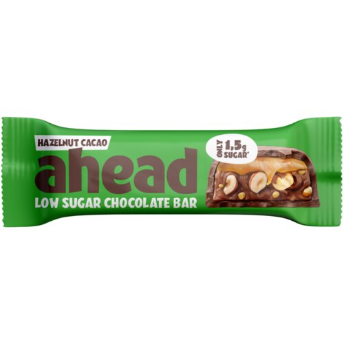 A-head Low Sugar Chocolate Bar Hazelnut Cacao - 35 g Cijene