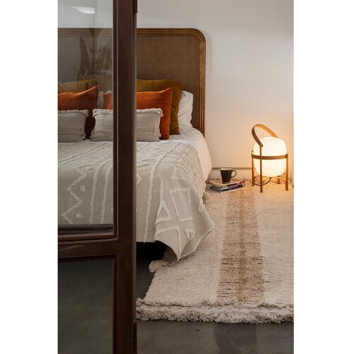 Lorena Canals Bijeli periv/ručno rađen pamučan tepih 120x160 cm Tribu Natural &amp;ndash; Slike
