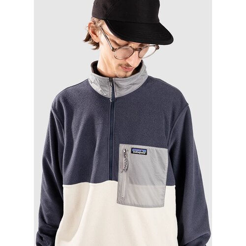 Patagonia Microdini 1/2 Half-Zip Pulover iz flisa pelican Cene