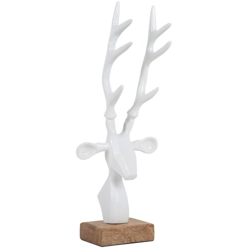 PT LIVING Kovinski kipec (vi&amp;scaron;ina 34 cm) Reindeer Head &amp;ndash; Slike