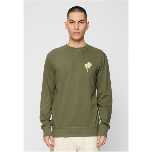 Mister Tee Wasted Youth Crewneck Olive Cijene