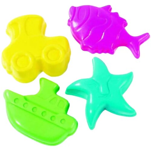 Mađarski proizvođač Kalupi za pijesak 4 komada - D-Toys Cene