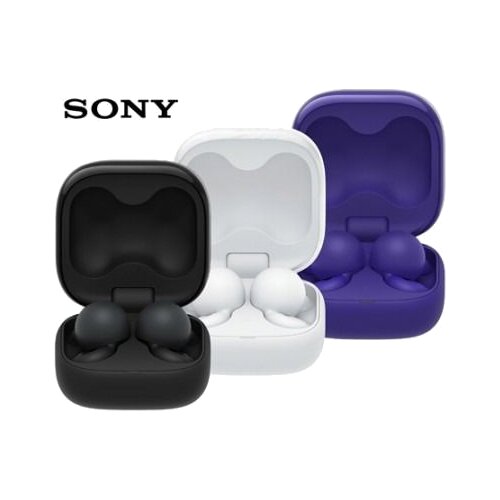 Sony brezžične slu&amp;scaron;alke linkbuds open WF-LS910, črna, WFL910B.CE7 Slike