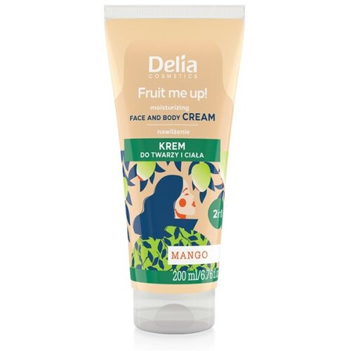 Delia krema za lice i telo sa mangom 200 ml | cosmetics Slike