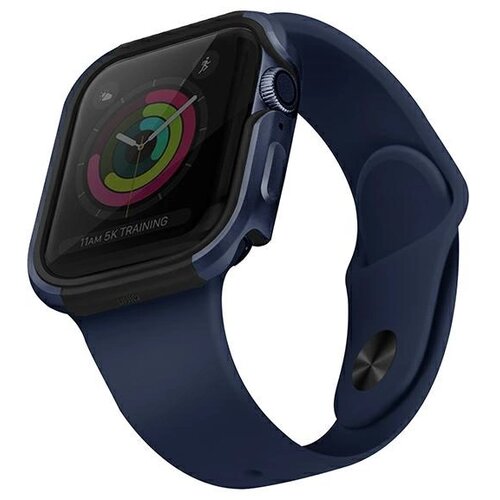 Uniq VALENCIA OVITEK OVITKA ZA APPLE WATCH 4 5 6 SE 40MM MODRA, (21833692) Slike