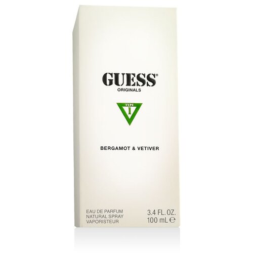Guess Type 1: Bergamot i Vetiver Eau De Parfum 100 ml (unisex) Cijene