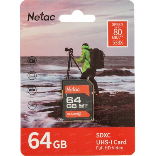 Netac Micro SDXC 64GB P600 NT02P600STN-064G-R Cene