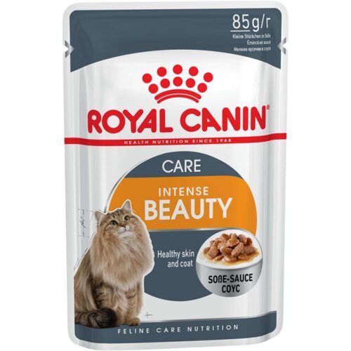 Royal_Canin sosić za mačke intense beauty care 85g Slike