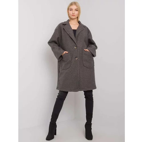 Fashion Hunters OCH BELLA Women's graphite coat